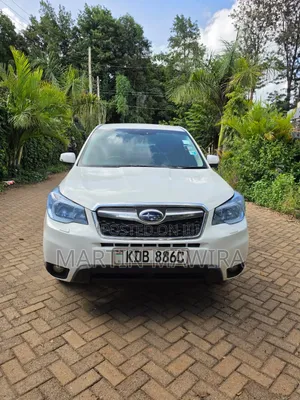 Subaru Forester 2014 White