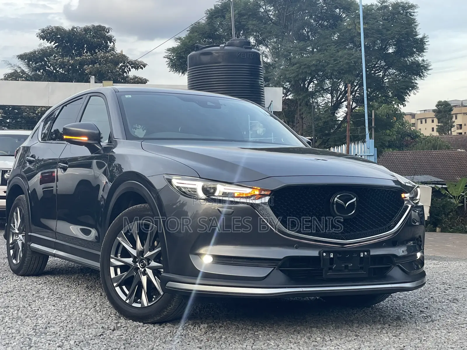 Mazda CX-5 2.2 Diesel AWD 2019 Gray