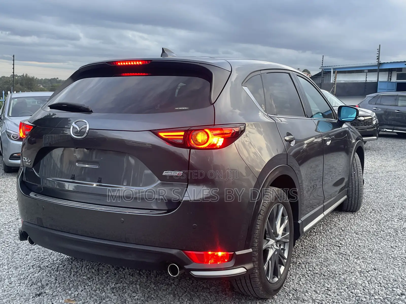 Mazda CX-5 2.2 Diesel AWD 2019 Gray