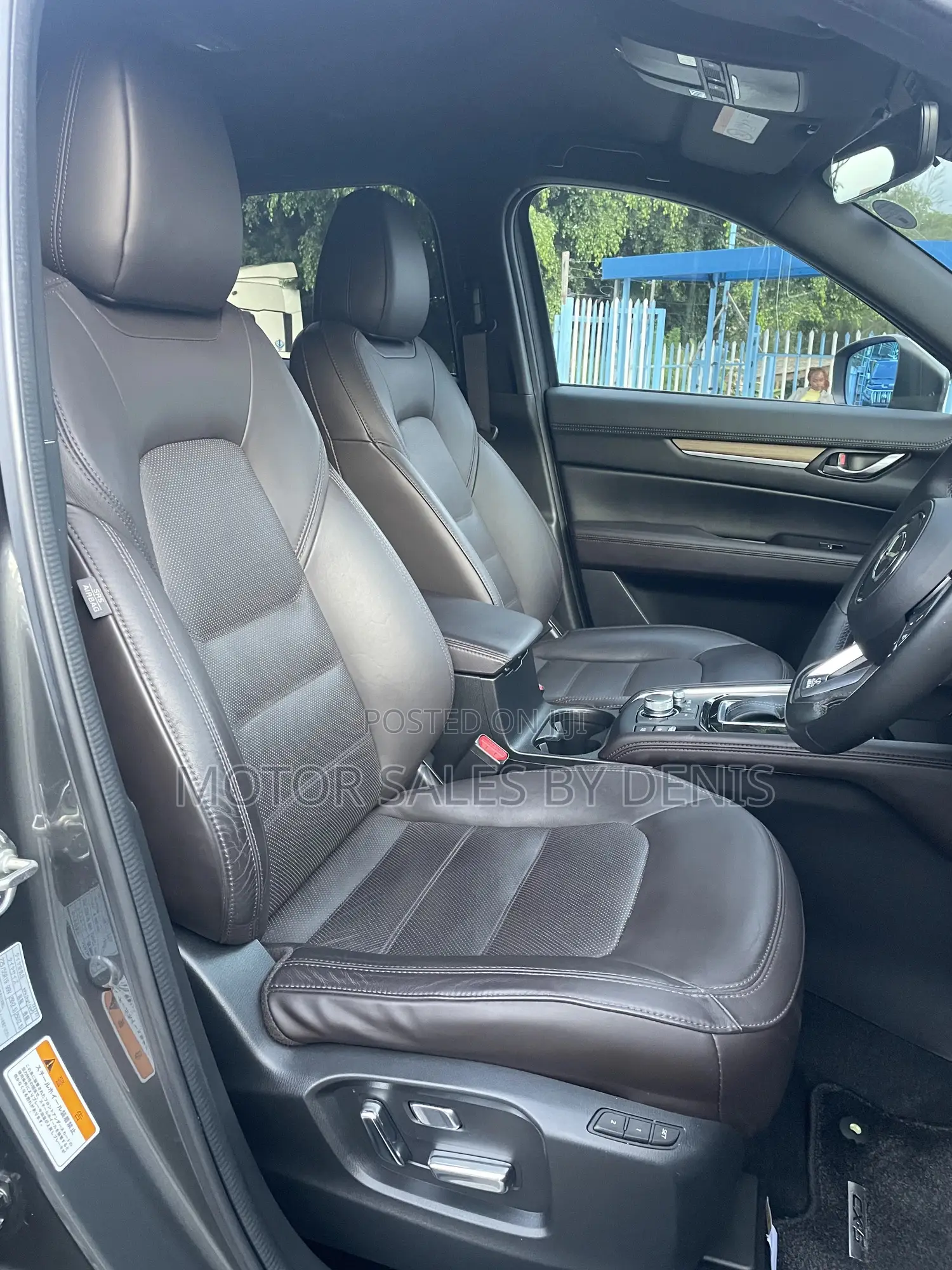 Mazda CX-5 2.2 Diesel AWD 2019 Gray