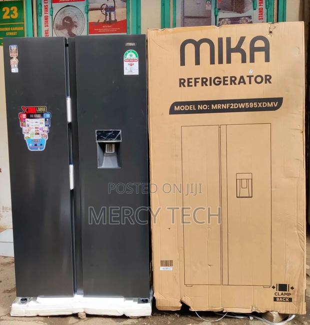 Mika Side by Side Refrigerator Mrnf2dw595xdmv