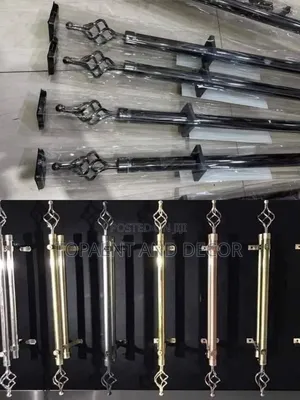 Adjustable Window Curtain Rods