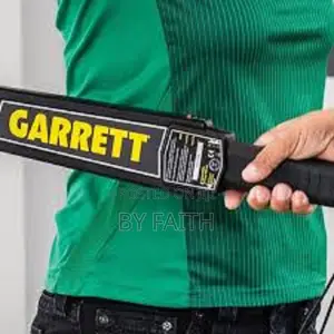 Hand Held Metal Detector Super Scanner With Beep Vibrator