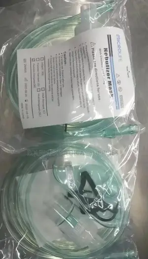 High Quality Nebulizer Mask (Adult and Pediatric)