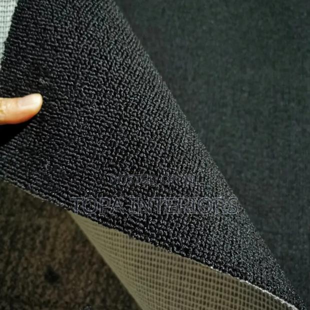 Black Delta Wall to Wall Floor Carpets