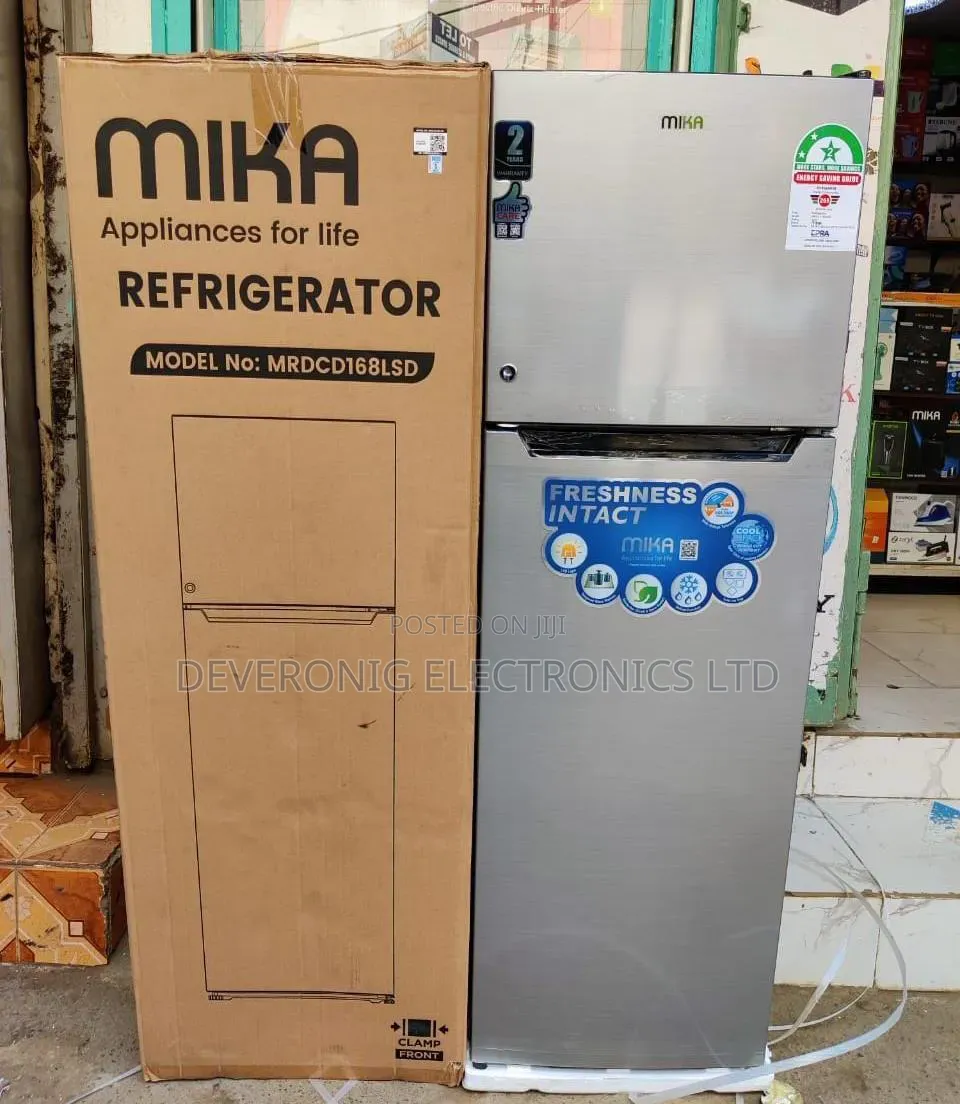 Mika 168l Double Door