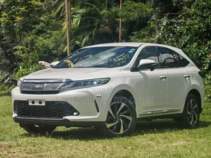 Toyota Harrier 2.0 Turbo 2019 Pearl