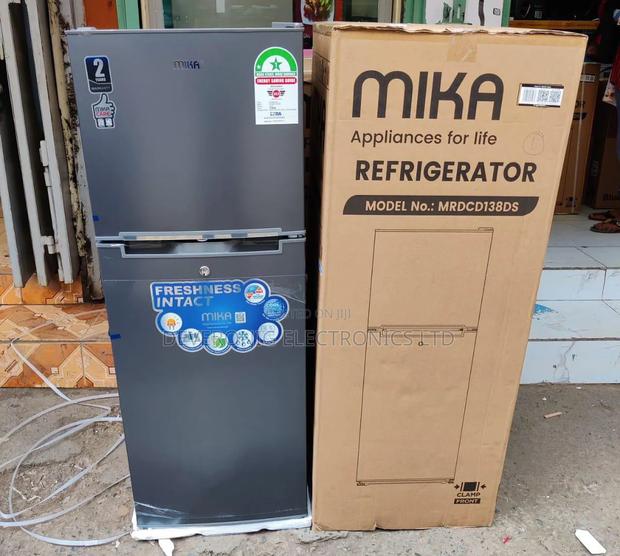 *Mika Fridge Double Door 138litres - main view