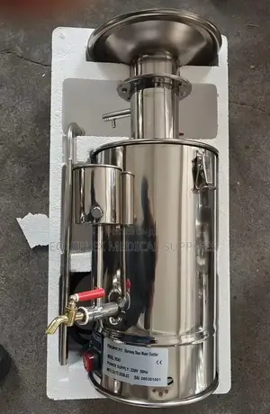 5 Liters Per Hour Water Distiller for Laboratory (Stainless Steel)