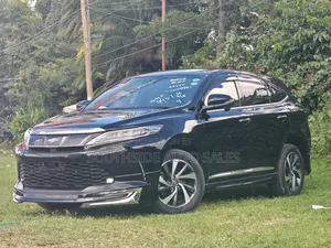 Toyota Harrier 2.0 Turbo 2019 Black