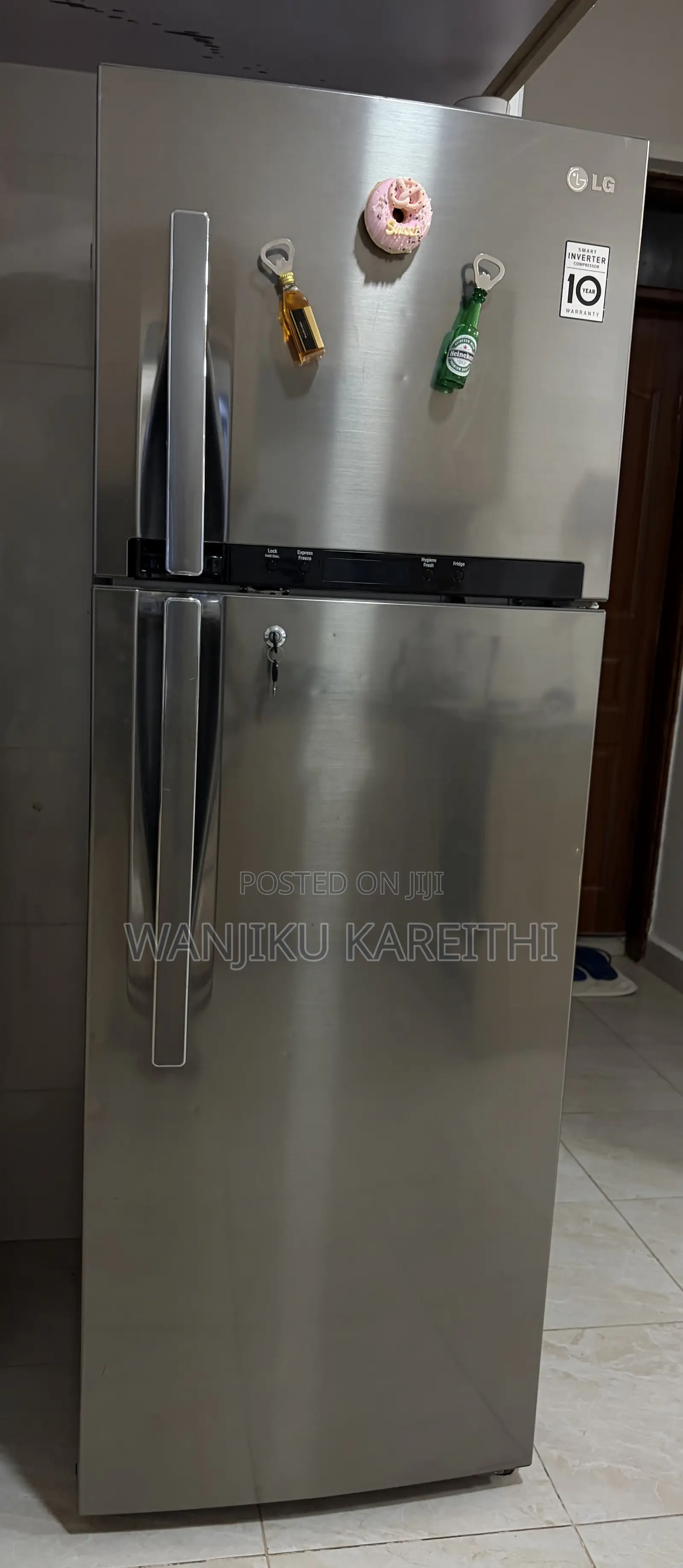 Double Door Fridge