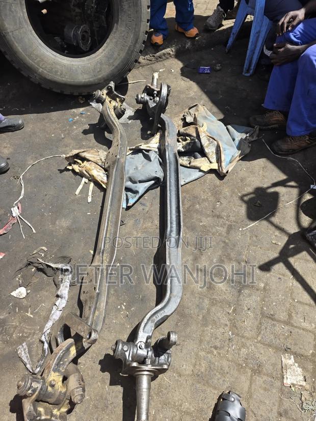 Frr33 Front Axle Beam - main view