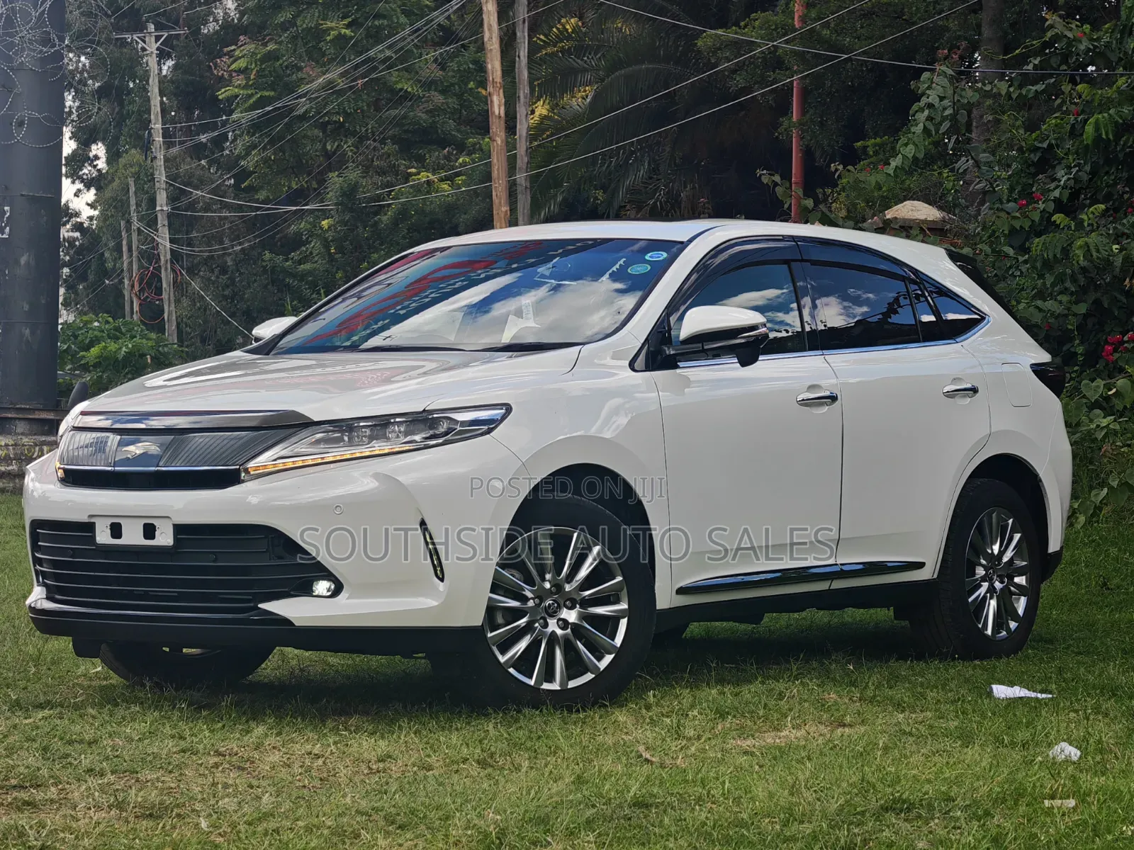 Toyota Harrier 2020 White