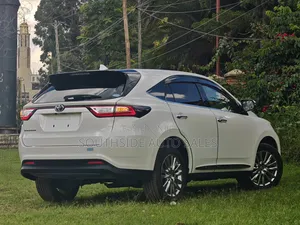 Toyota Harrier 2020 White