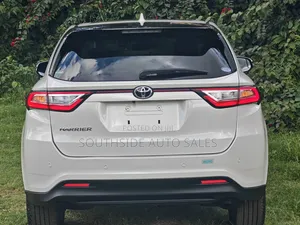 Toyota Harrier 2020 White