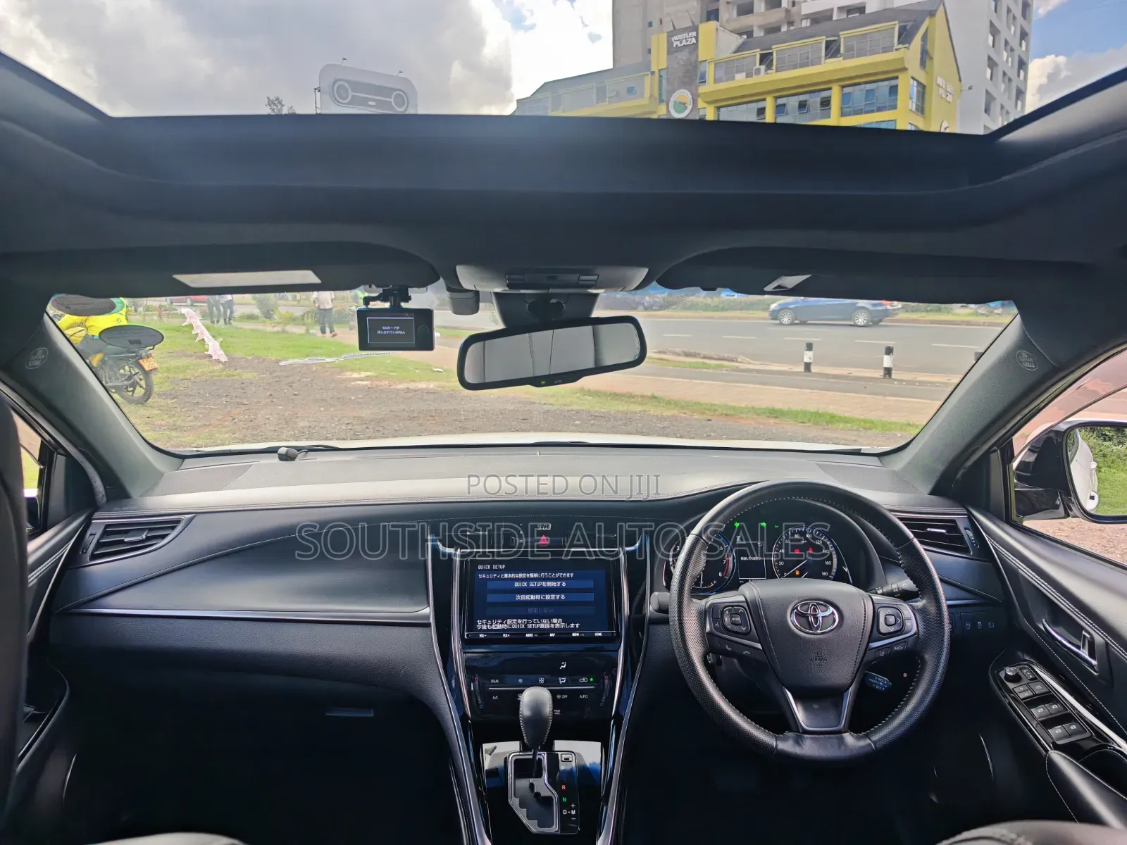 Toyota Harrier 2020 White