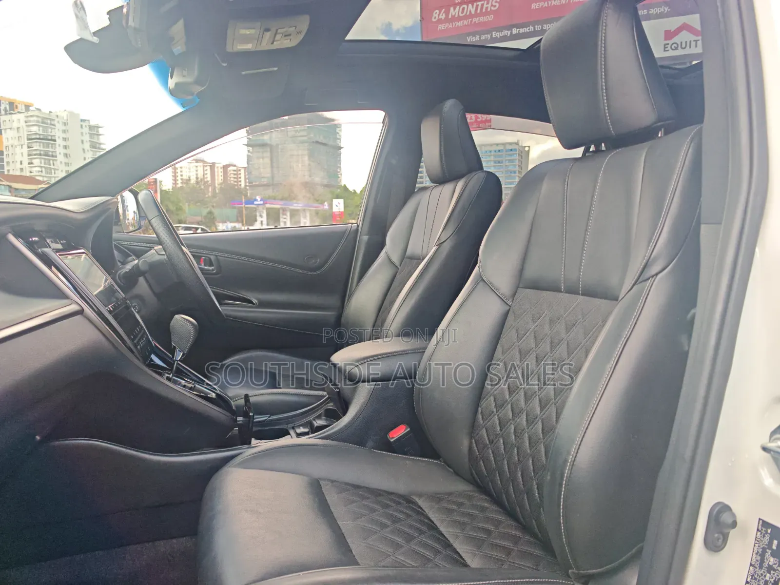 Toyota Harrier 2020 White