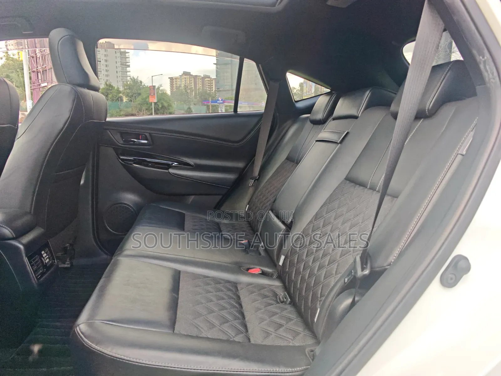 Toyota Harrier 2020 White
