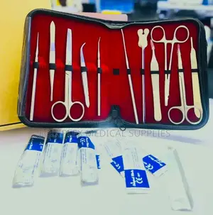 High Quality Student Dissecting Set (Stainless Steel)