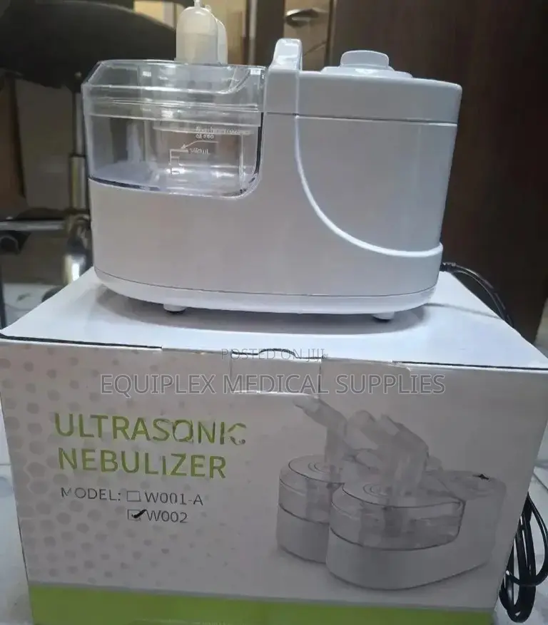 High Quality Ultrasonic Nebulizer (Compact and Portable)
