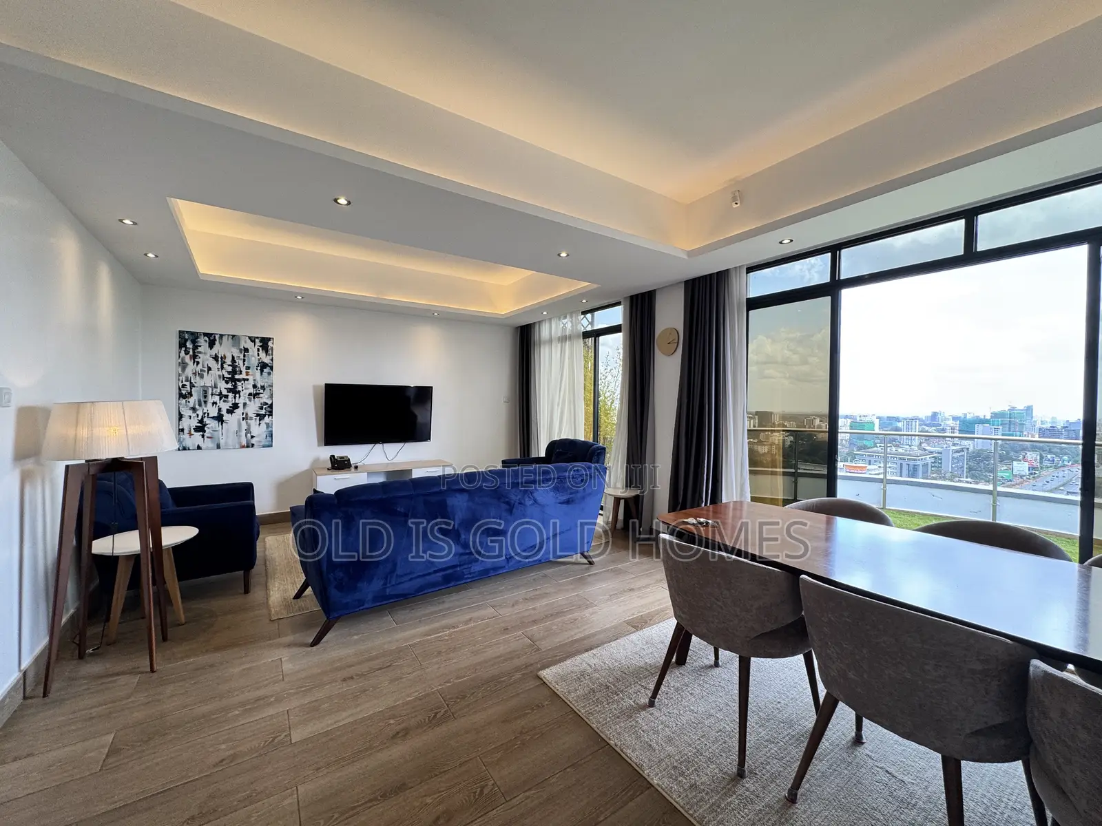 Furnished 3bdrm Duplex in Muthangari for rent
