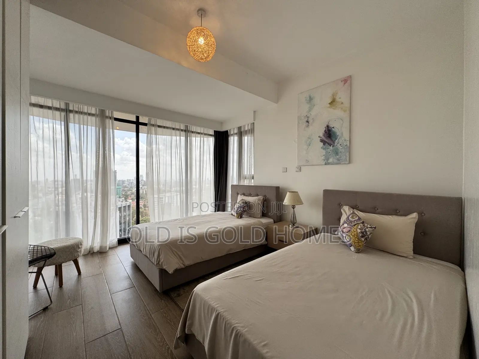 Furnished 3bdrm Duplex in Muthangari for rent