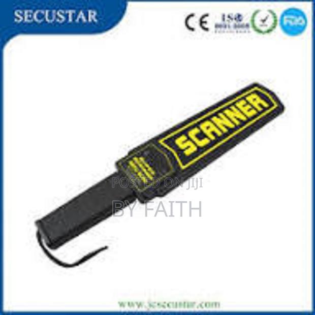 Rechargeable Handy Metal Detector Wands For Security - main view