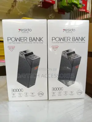 This Is a Yesido Yp62 30000mah Power Bank.