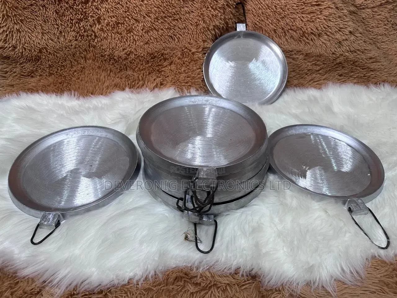 *Jua Kali Chapati Pans*
