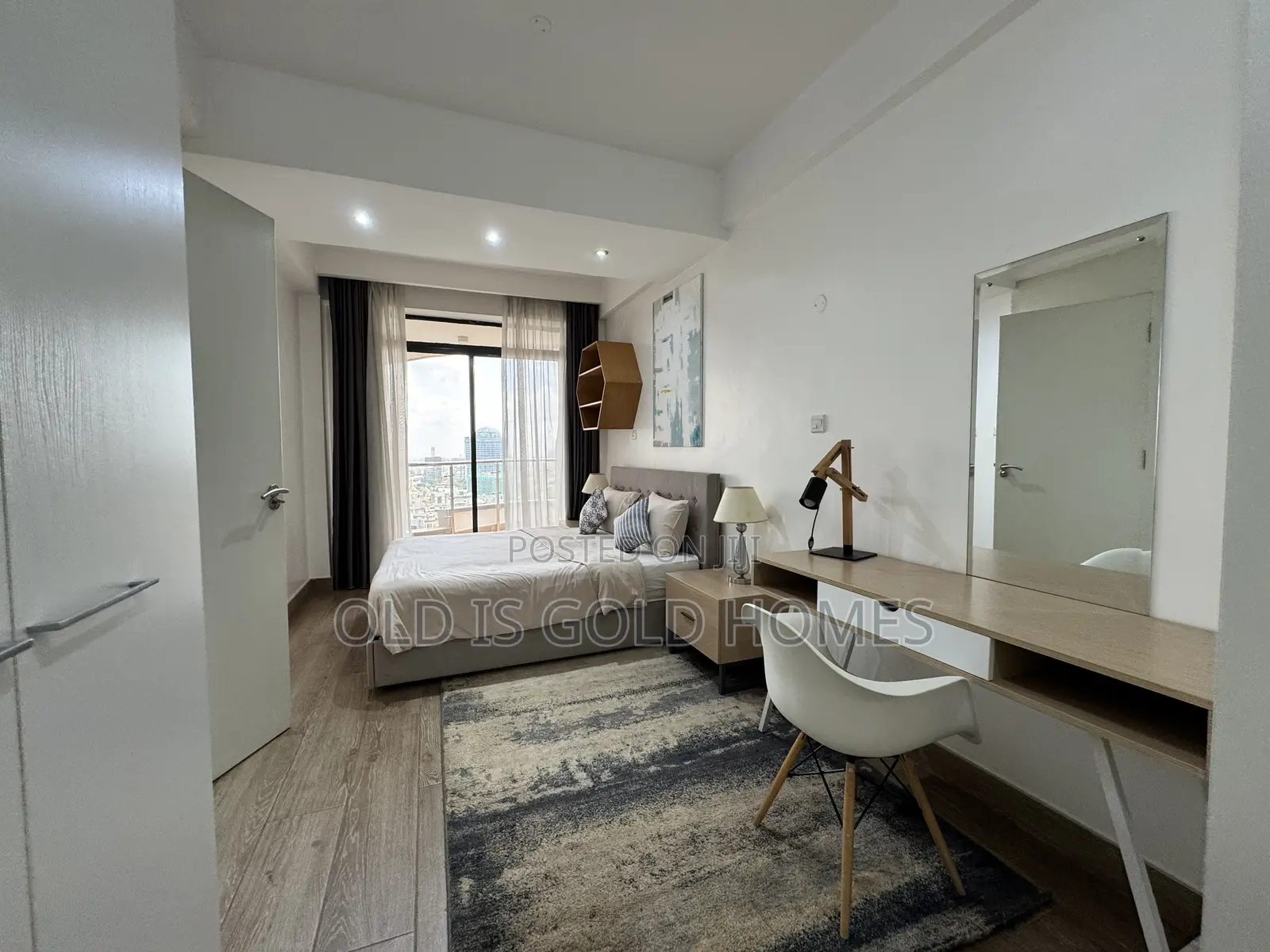 Furnished 3bdrm Duplex in Muthangari for rent