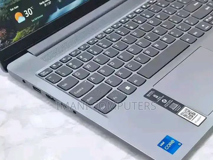 New Laptop Lenovo Ideapad 3-14IIL05 16GB Intel Core i5 SSD 512GB