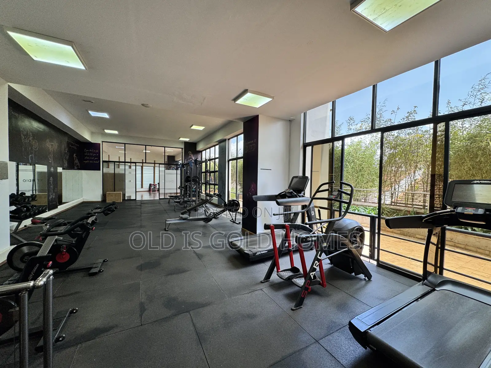 Furnished 3bdrm Duplex in Muthangari for rent