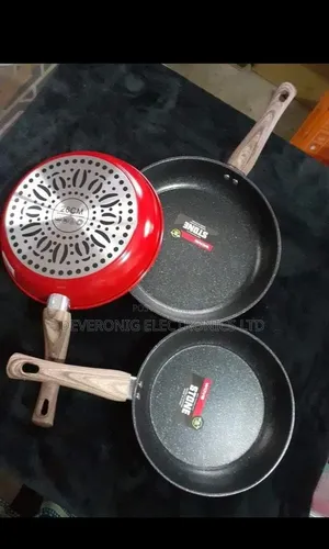 24cm Red Stone Pan