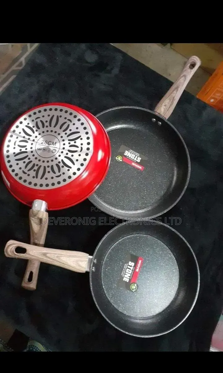 24cm Red Stone Pan