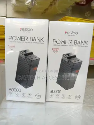 Yesido Yp62 Power Bank (30000mah)