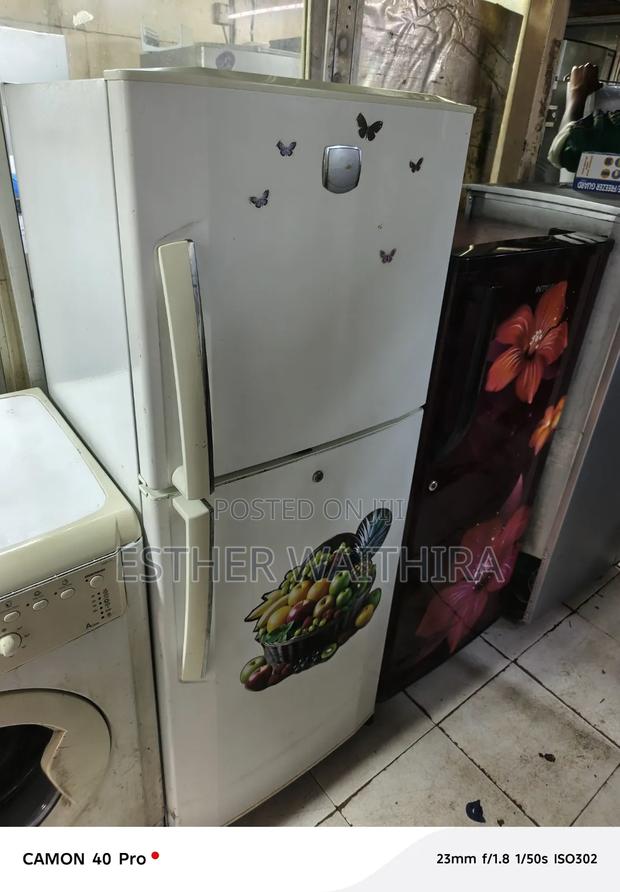 Perfectly Working Lg 2 Door Fridge