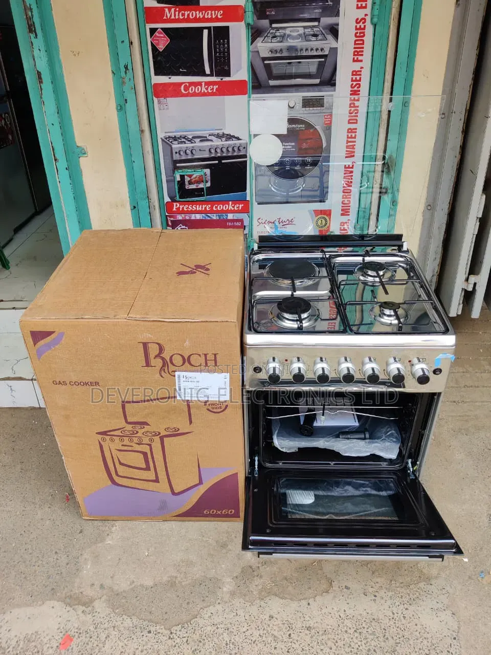 *Roch Standing Cooker