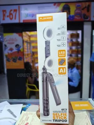 Plokama Auto-A7 Pro Smart Ai Selfie Stick