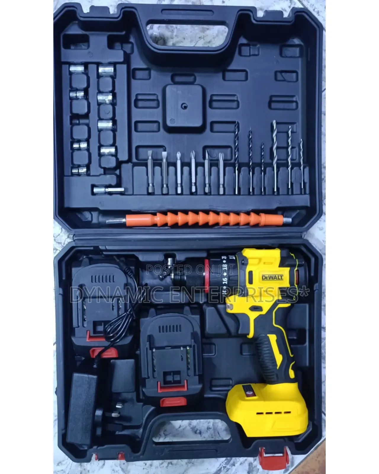 Dewalt Brush Less Drill