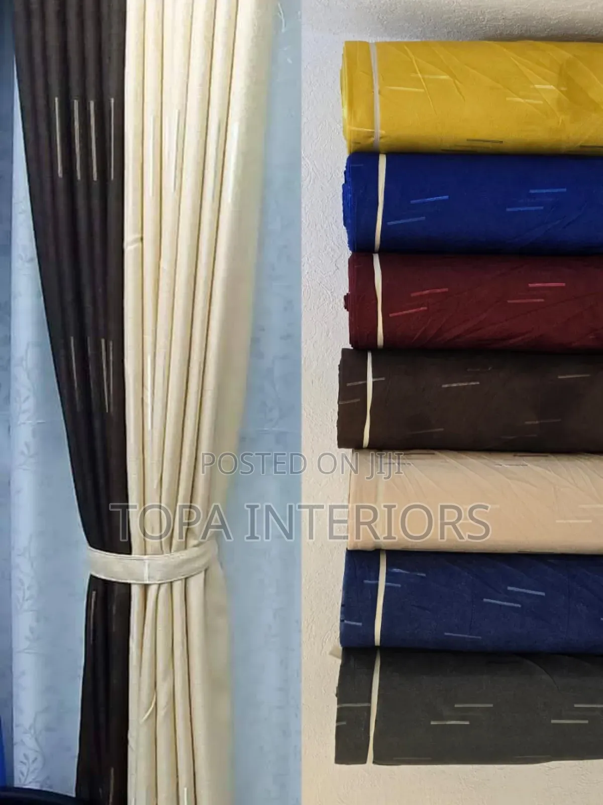 New House Curtains Made to Measure Based on Your Measurements