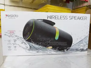 Yesido Ysw22 Portable Bluetooth Speaker With 30w Output RGB Lighting.