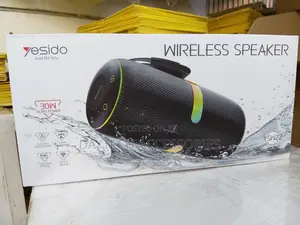 Yesido Ysw22 Portable Bluetooth Speaker With 30w Output RGB Lighting.