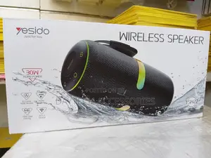 Yesido Ysw22 Portable Bluetooth Speaker With 30w Output RGB Lighting.