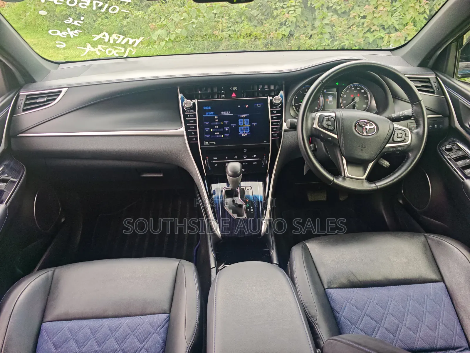 Toyota Harrier 2.0 2019 Black