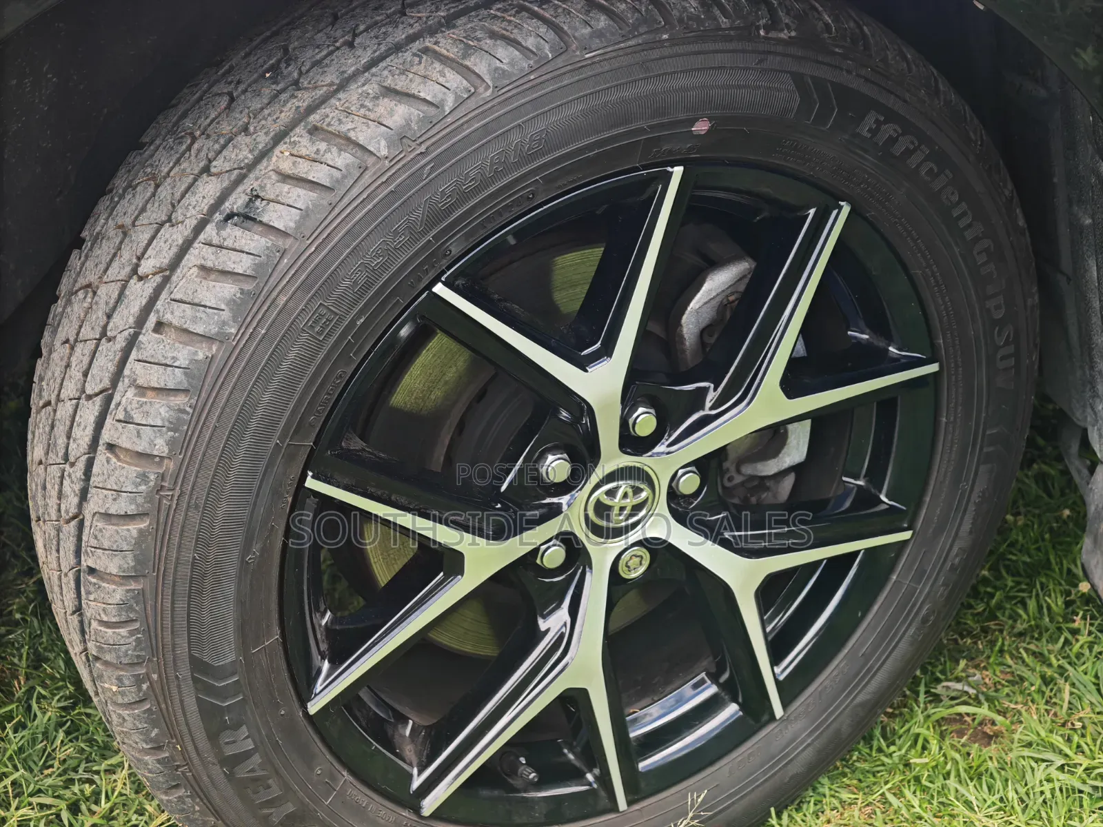 Toyota Harrier 2.0 2019 Black