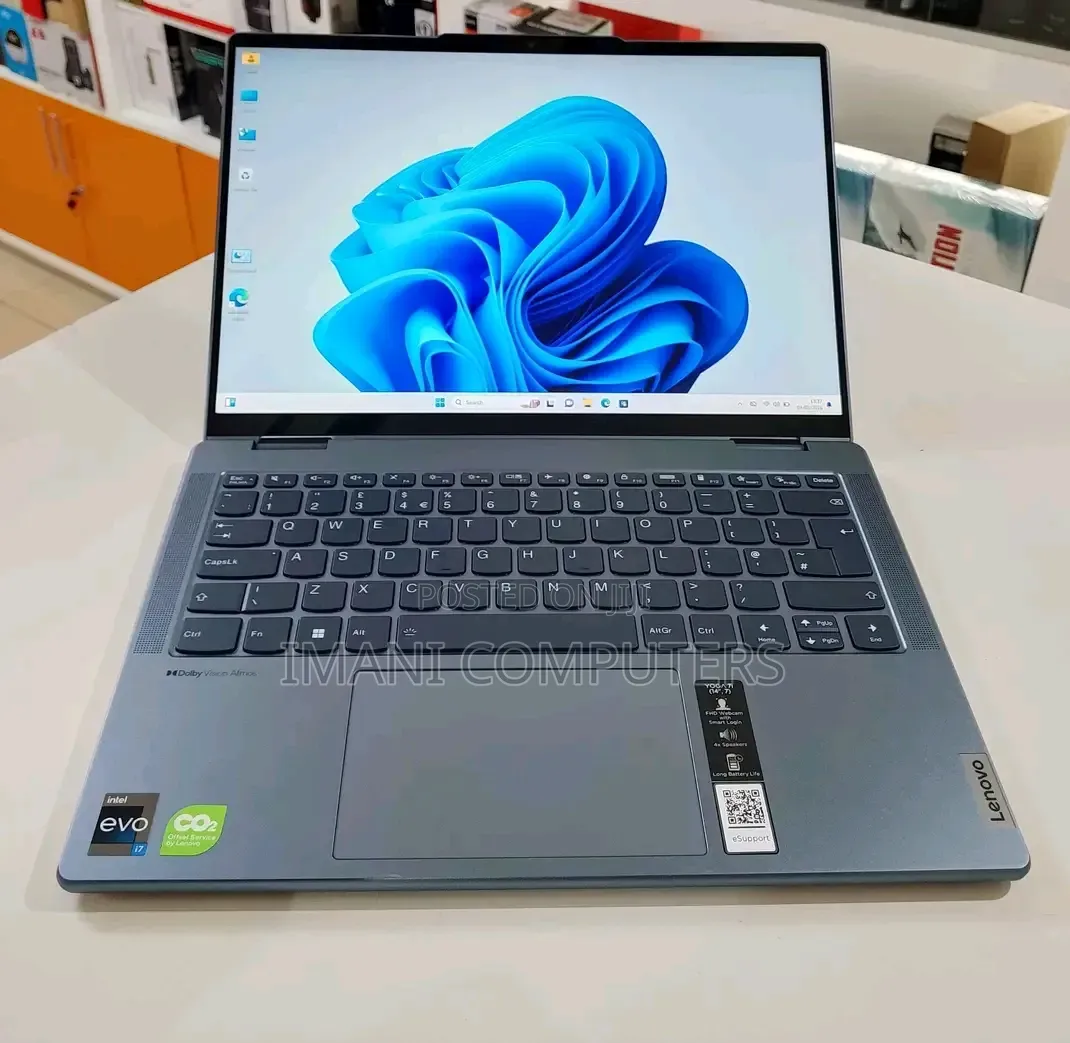 New Laptop Lenovo Yoga 7i 16GB Intel Core Ultra 7 SSD 1T