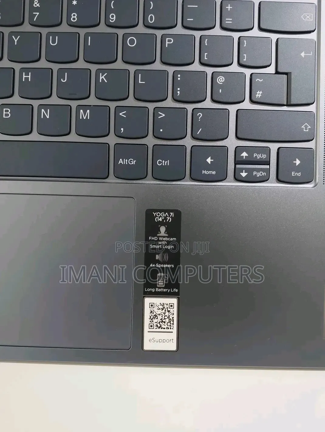 New Laptop Lenovo Yoga 7i 16GB Intel Core Ultra 7 SSD 1T