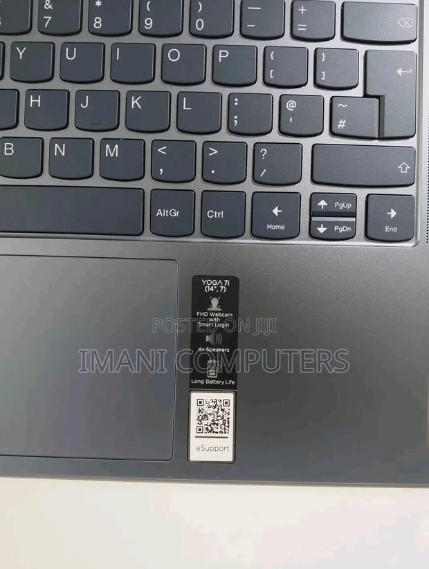New Laptop Lenovo Yoga 7i 16GB Intel Core Ultra 7 SSD 1T - thumbnail 4