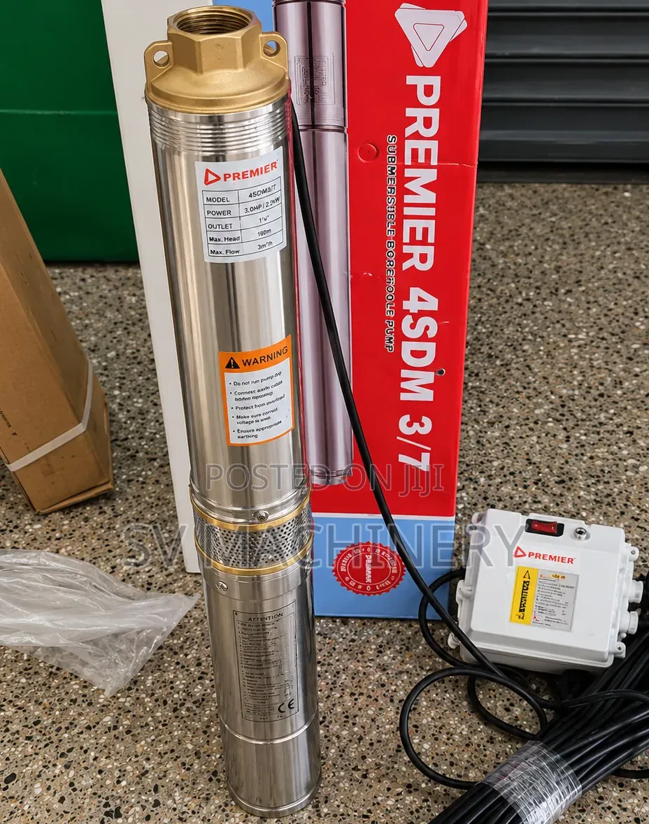 Premier 0.5hp Electric Submersible Water Pump