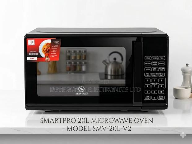 Smartpro 20l Digital Microwave
